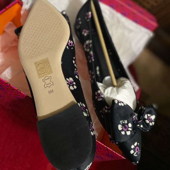 Tory Burch Rosalind Flats 🥿 9 - Picture 10 of 13